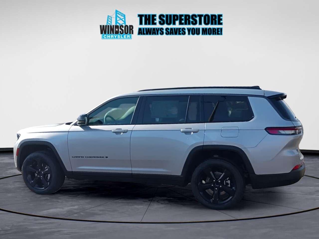 2026 Jeep Grand Cherokee LIMITED 4X4 Photo