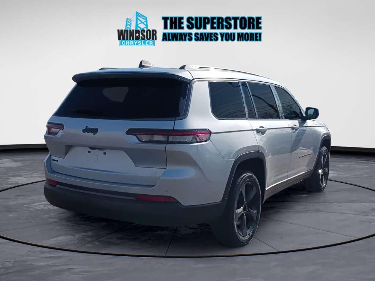 2026 Jeep Grand Cherokee LIMITED 4X4 Photo