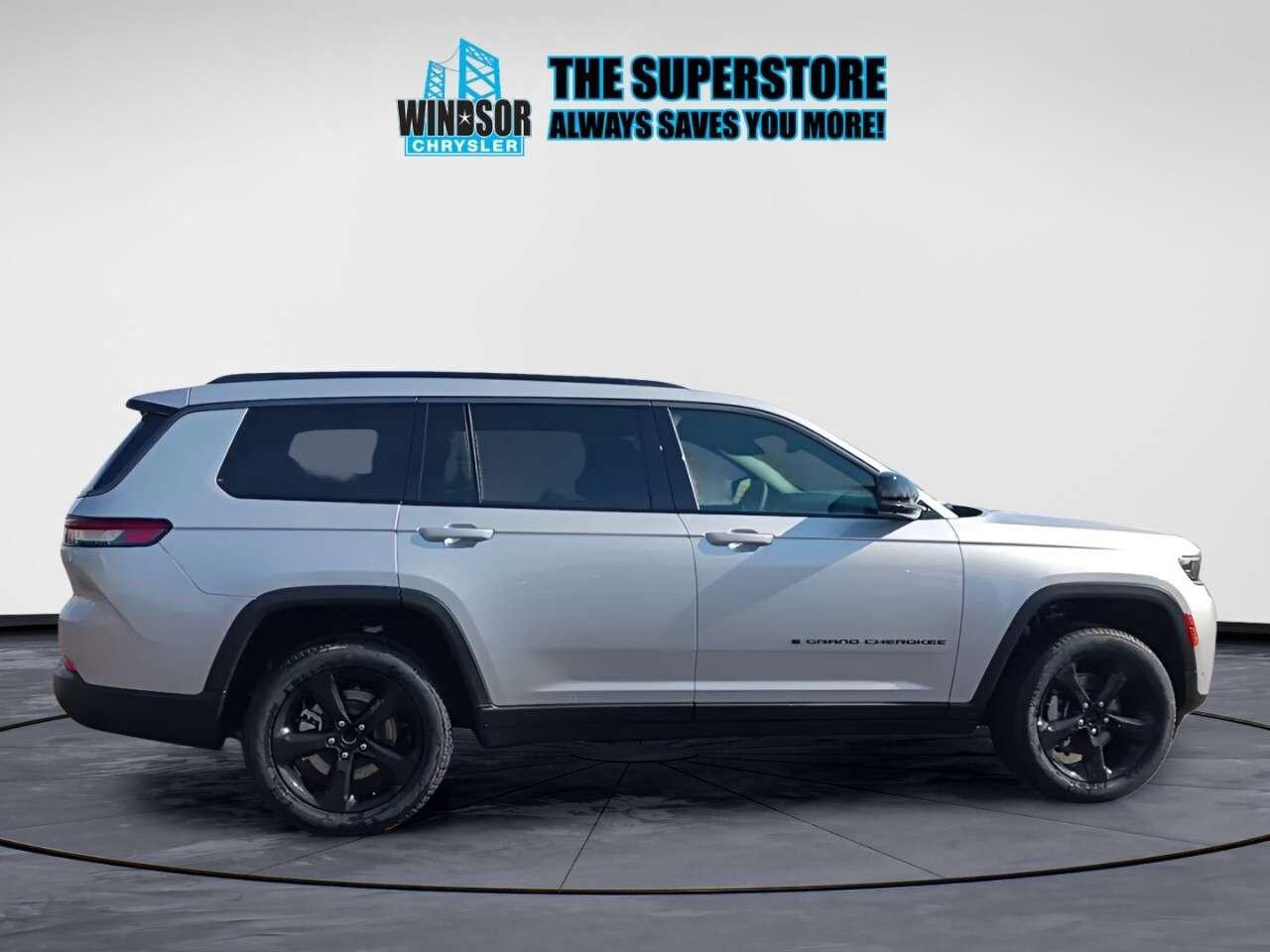 2026 Jeep Grand Cherokee LIMITED 4X4 Photo