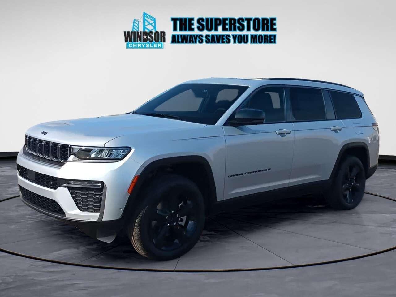 2026 Jeep Grand Cherokee LIMITED 4X4 Photo0