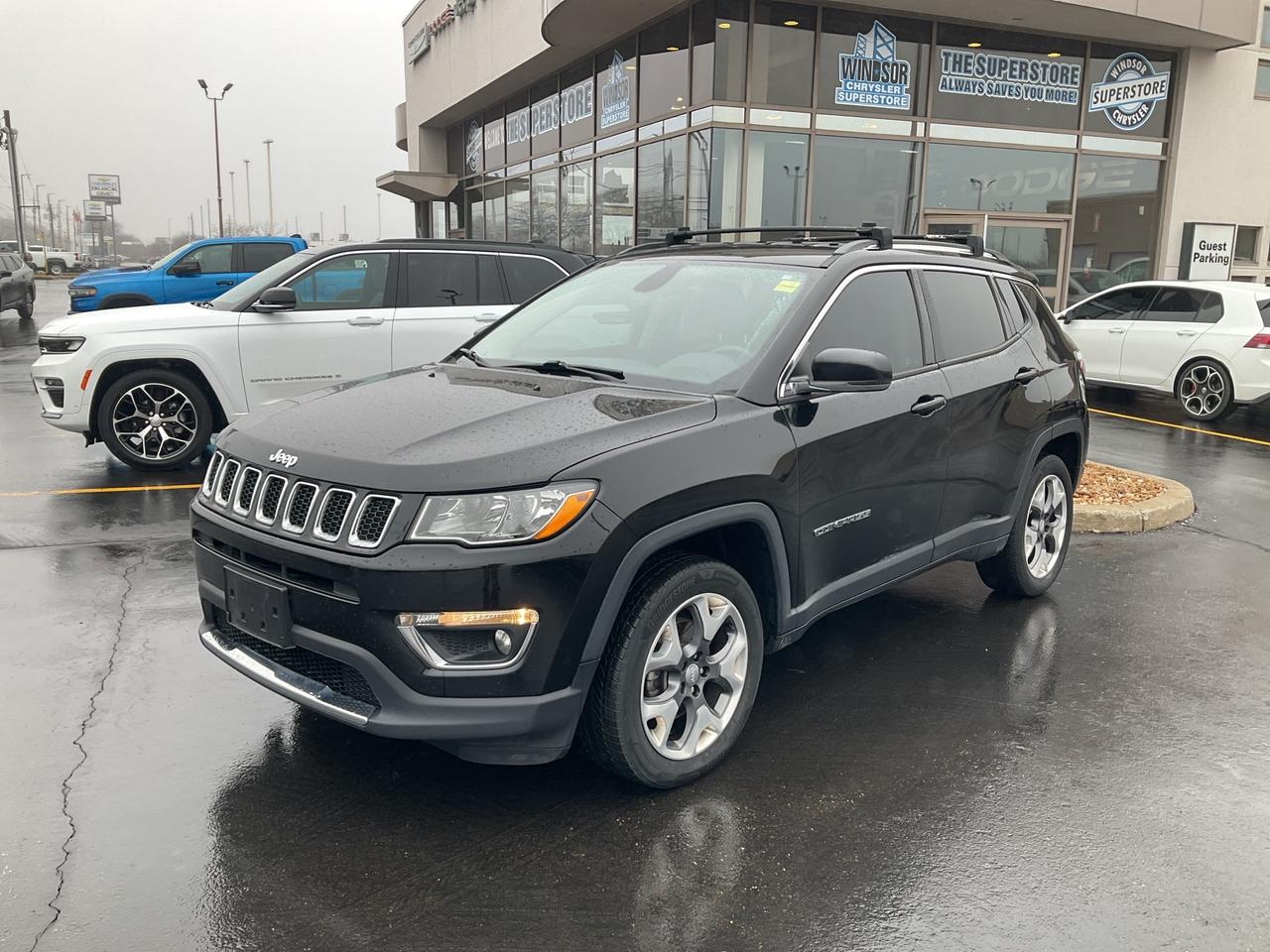 Used 2018 Jeep Compass  for sale in Windsor, ON