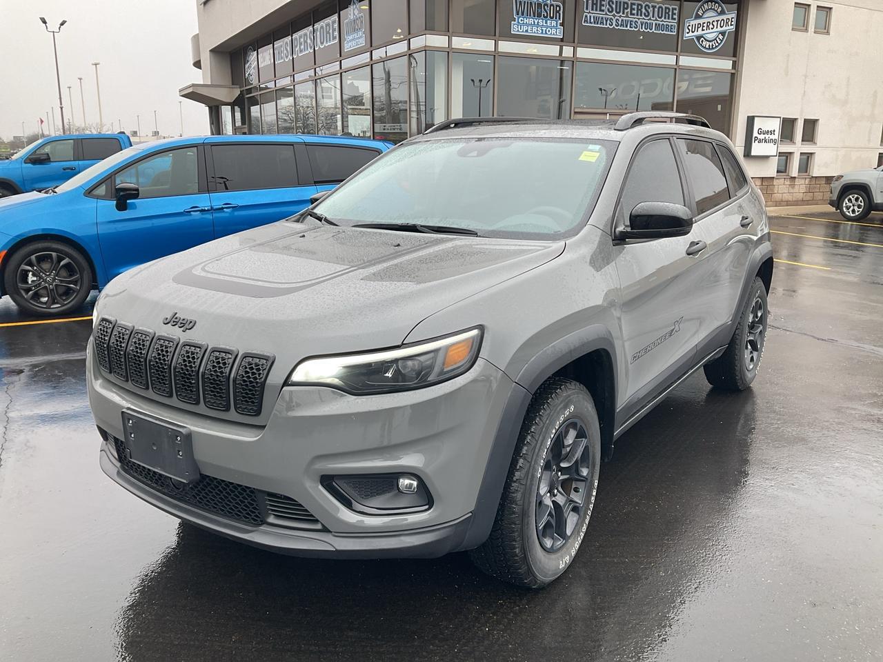 Used 2022 Jeep Cherokee  for sale in Windsor, ON
