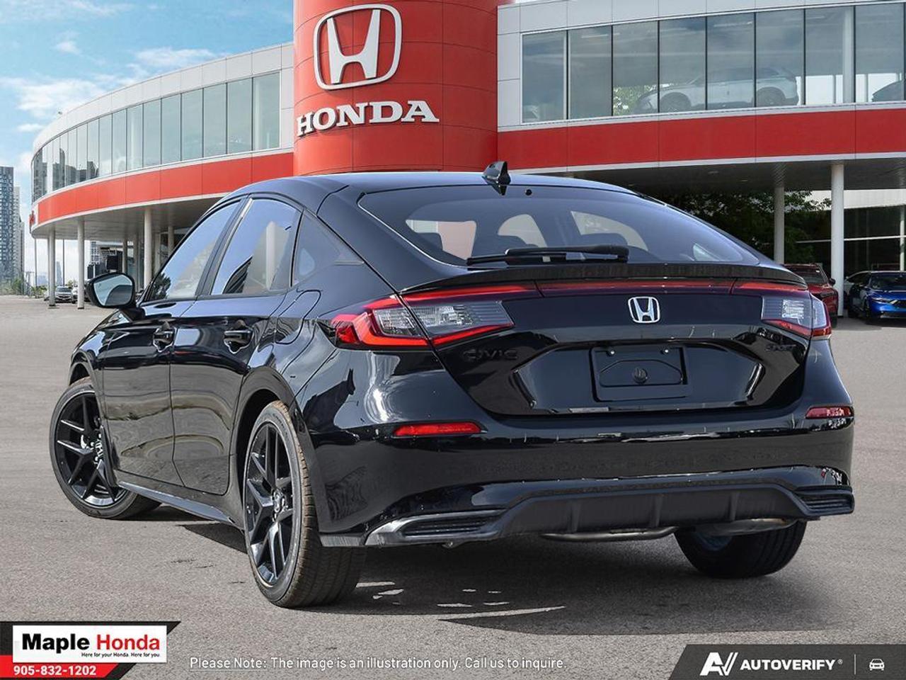 2026 Honda Civic Hatchback CIVIC 5DR SPORT CVT Photo3