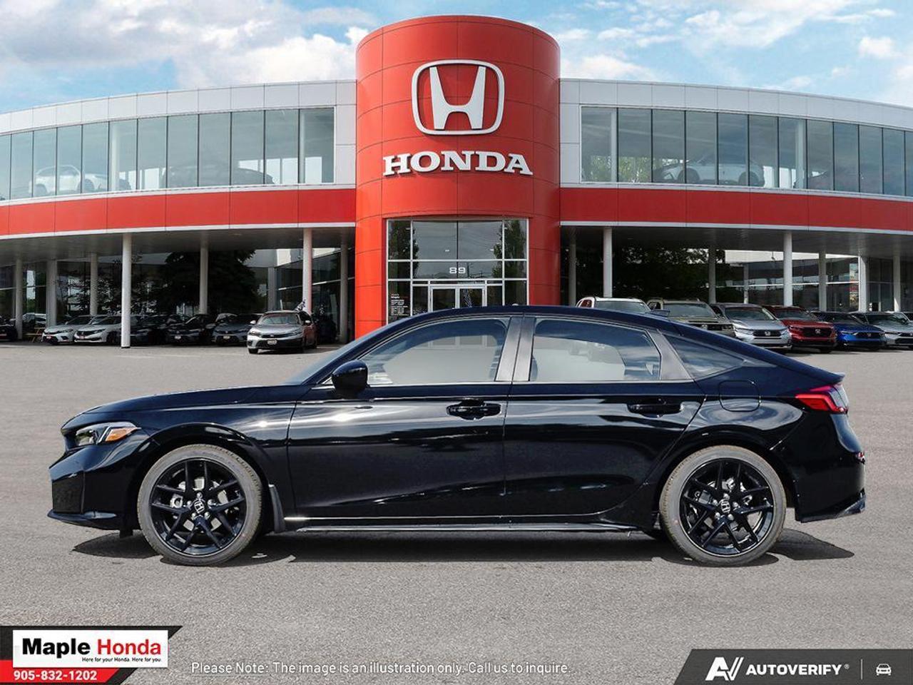 2026 Honda Civic Hatchback CIVIC 5DR SPORT CVT Photo2