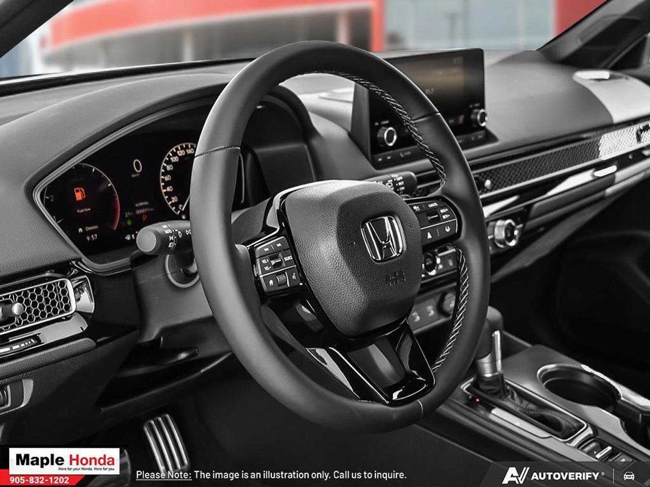 2026 Honda Civic Hatchback CIVIC 5DR SPORT CVT Photo