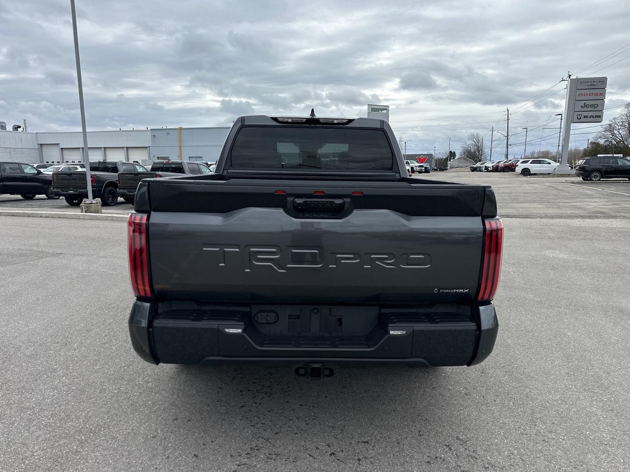 2026 Toyota Tundra LIMITED HYBRID Photo