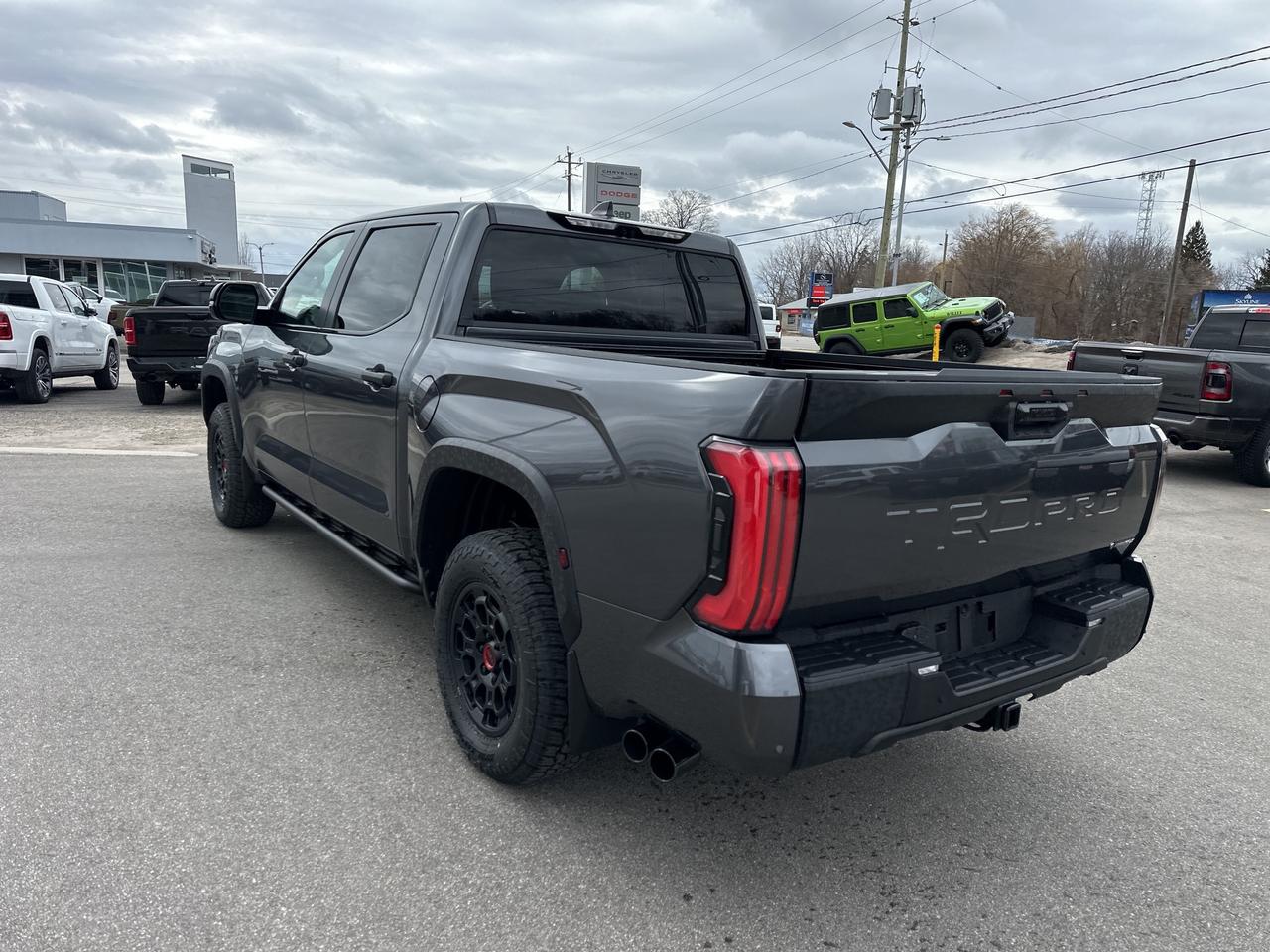 2026 Toyota Tundra LIMITED HYBRID Photo