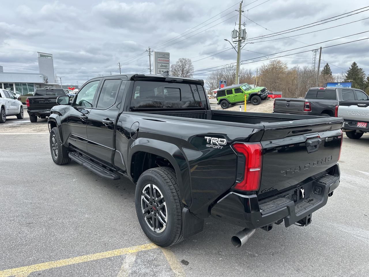 2026 Toyota Tacoma TRD SPORT PREMIUM Photo