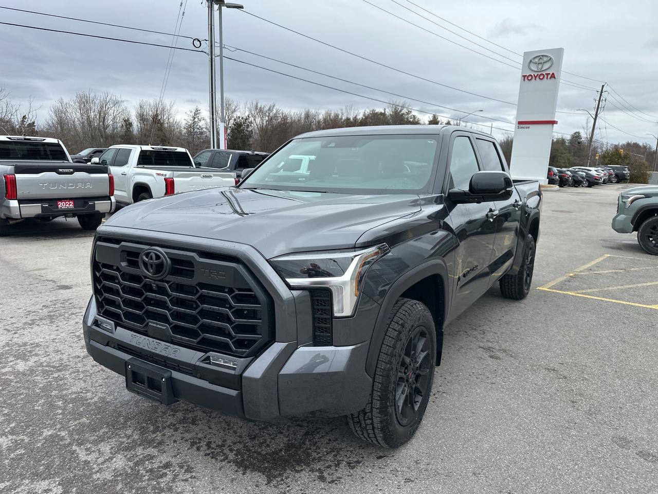 2026 Toyota Tundra Limited  Photo