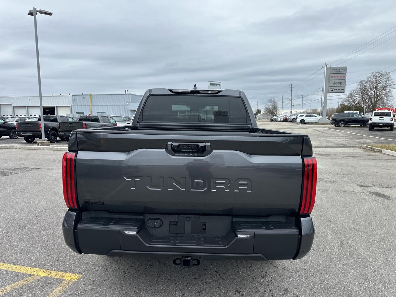 2026 Toyota Tundra Limited  Photo
