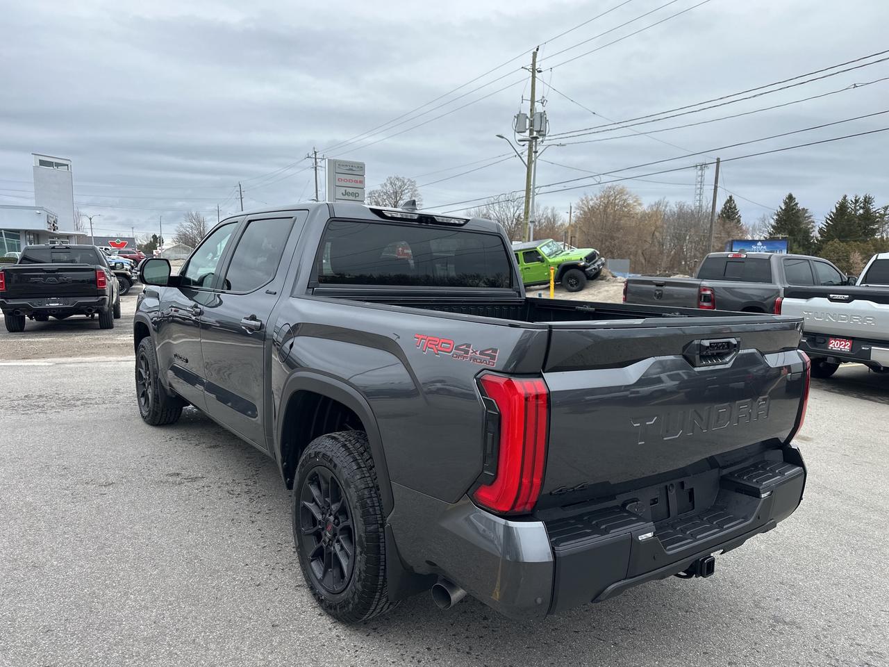 2026 Toyota Tundra Limited  Photo