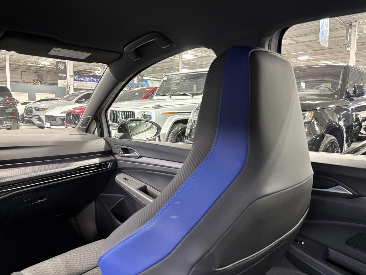 2025 Volkswagen Golf R DSG|AWD|HATCHBACK|NAV|HARMANKARDON|HEADSUP|AMBIENT Photo