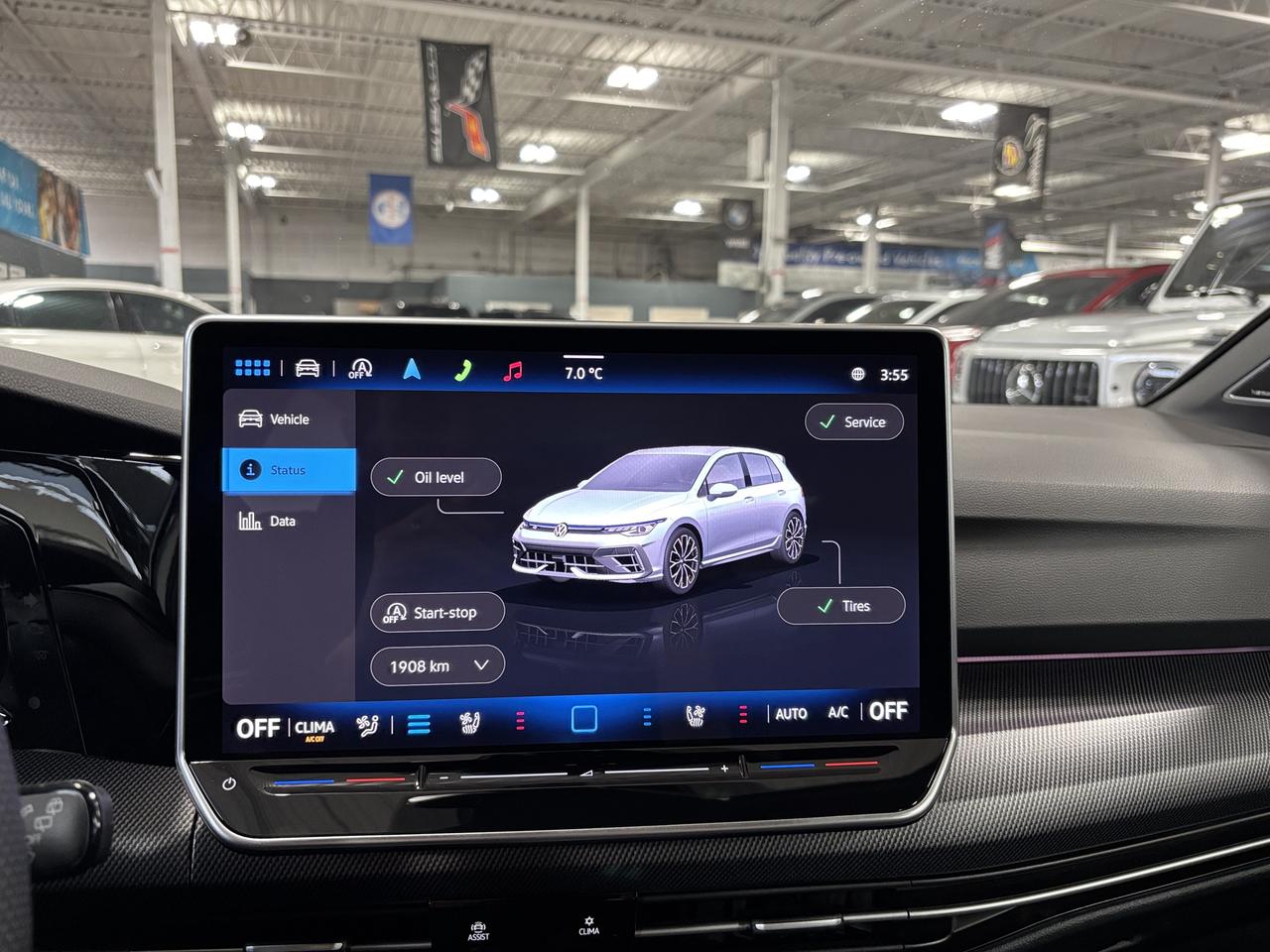 2025 Volkswagen Golf R DSG|AWD|HATCHBACK|NAV|HARMANKARDON|HEADSUP|AMBIENT Photo
