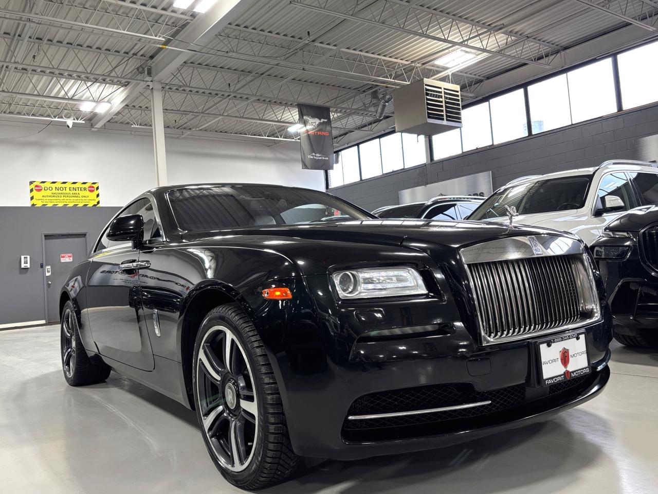 2014 Rolls Royce Wraith V12|RWD|COUPE|NO LUX TAX|POWERDOORS|STARHEADLINER| Photo