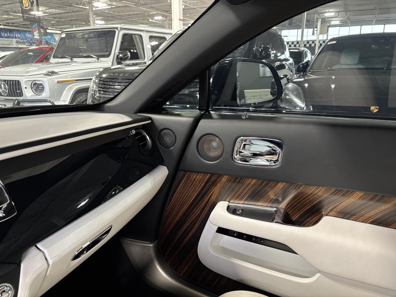 2014 Rolls Royce Wraith V12|RWD|COUPE|NO LUX TAX|POWERDOORS|STARHEADLINER| Photo