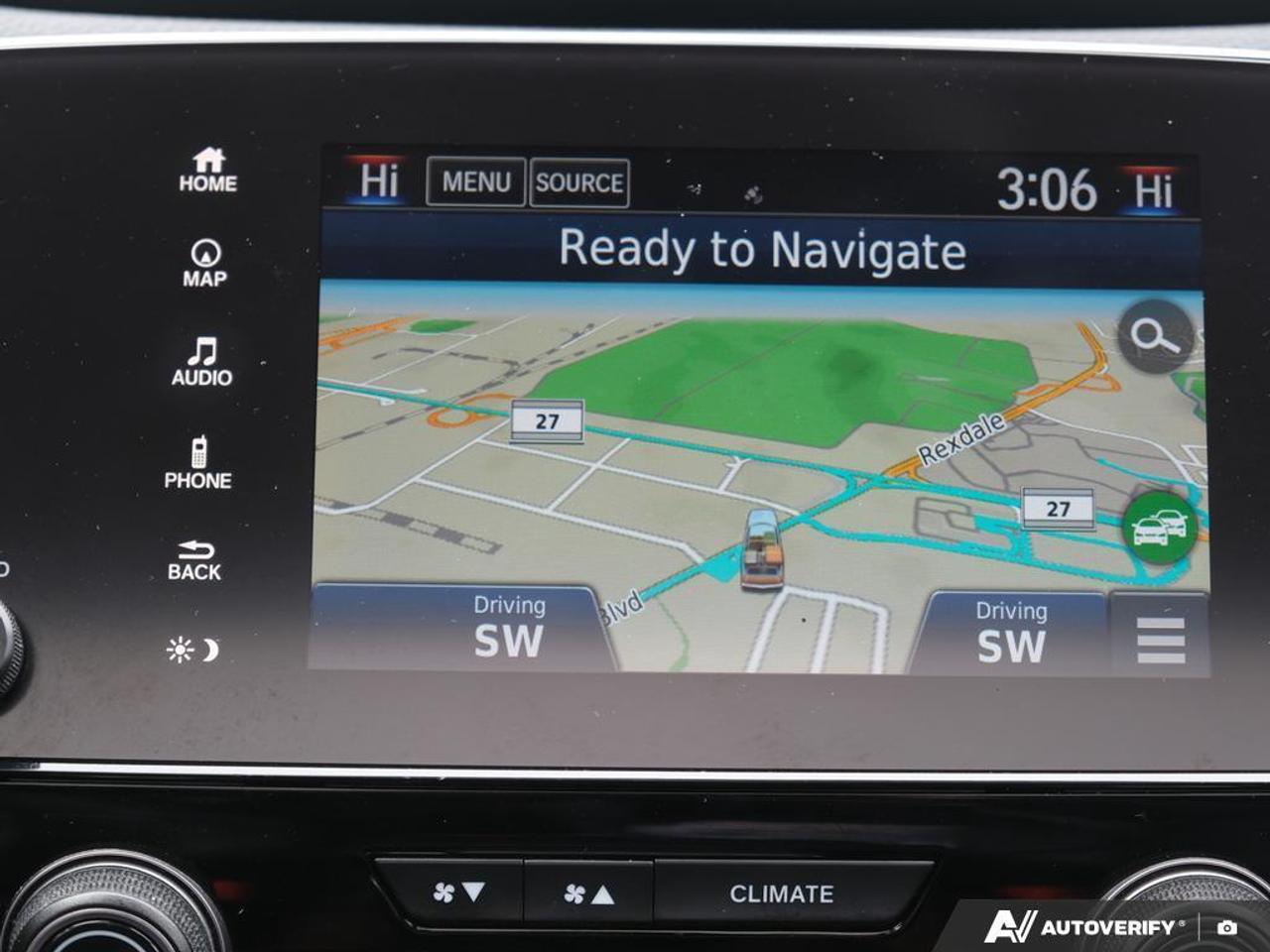 2020 Honda CR-V NAVIGATION Photo