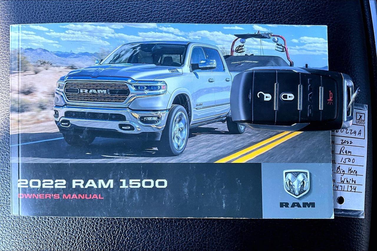 2022 RAM 1500 Big Horn | Level 1 | Liner | Tow Pkg | 4X4 Photo