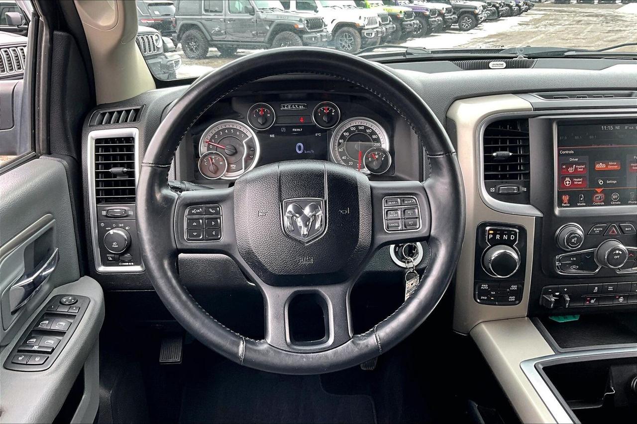 2014 RAM 1500 Big Horn Crew | 6'4" Bed | RamBox | AS IS | 4X4 Photo4