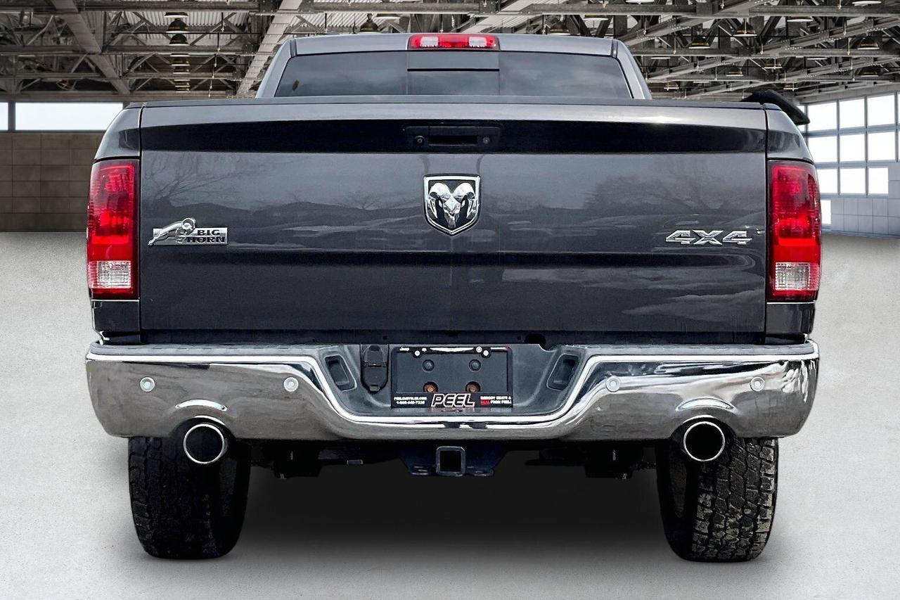 2014 RAM 1500 Big Horn Crew | 6'4" Bed | RamBox | AS IS | 4X4 Photo3