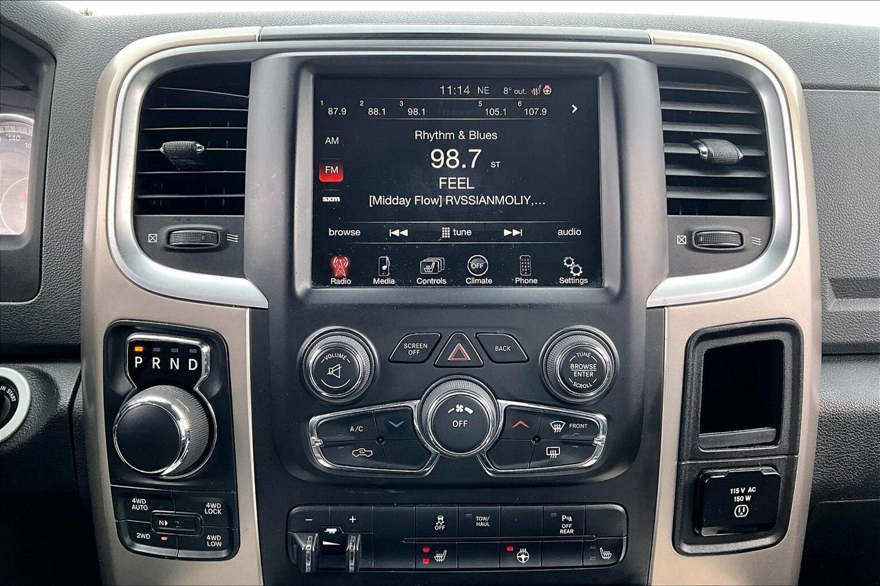 2014 RAM 1500 Big Horn Crew | 6'4" Bed | RamBox | AS IS | 4X4 Photo