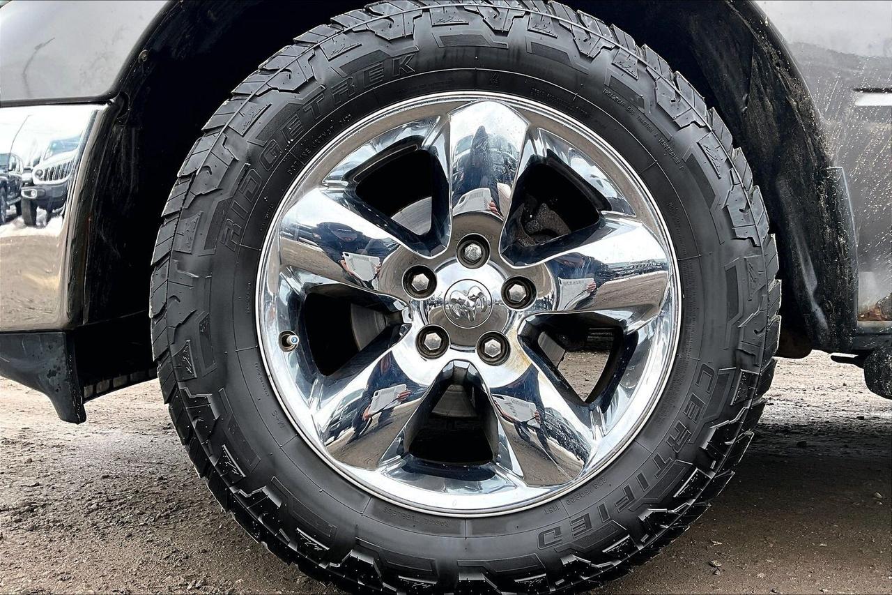 2014 RAM 1500 Big Horn Crew | 6'4" Bed | RamBox | AS IS | 4X4 Photo