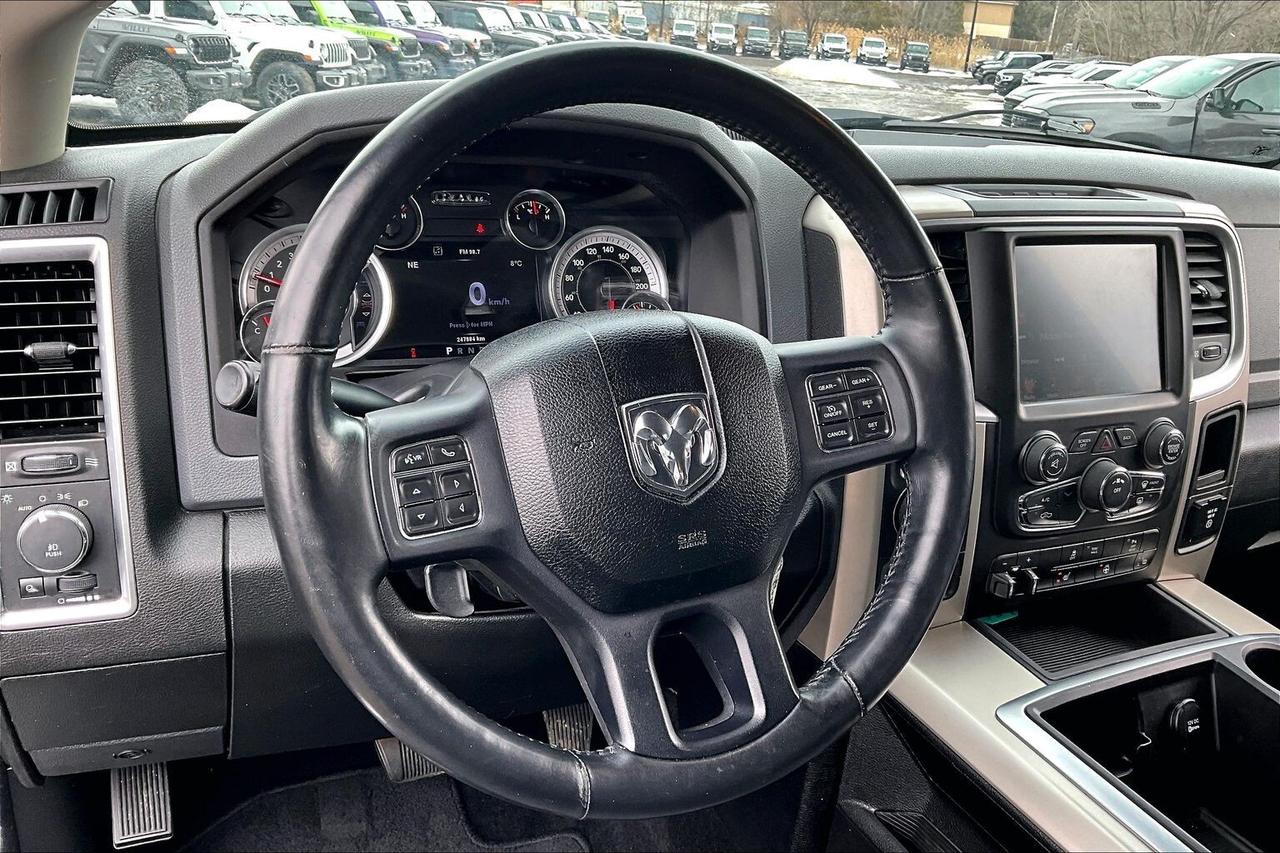 2014 RAM 1500 Big Horn Crew | 6'4" Bed | RamBox | AS IS | 4X4 Photo