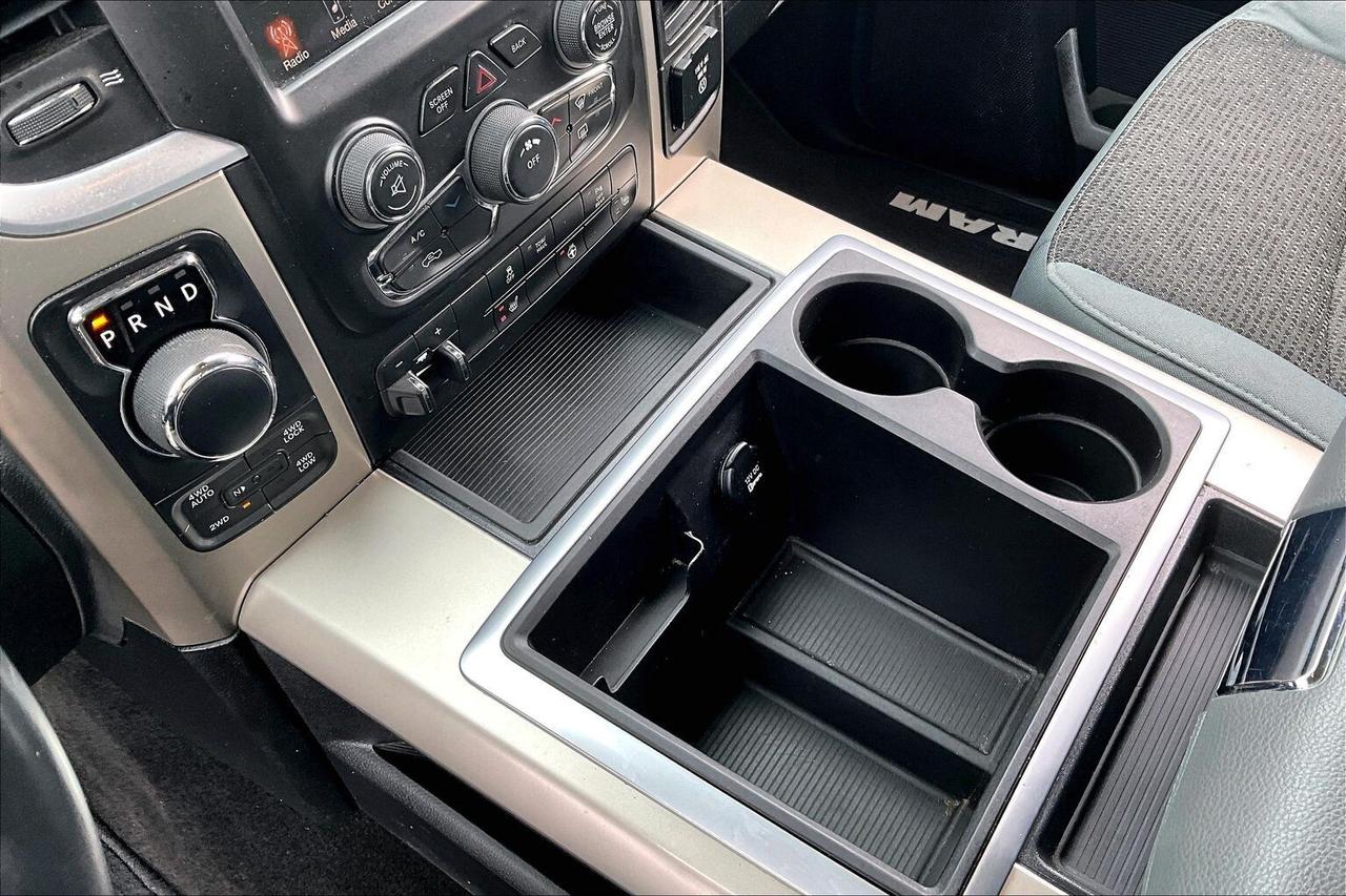 2014 RAM 1500 Big Horn Crew | 6'4" Bed | RamBox | AS IS | 4X4 Photo