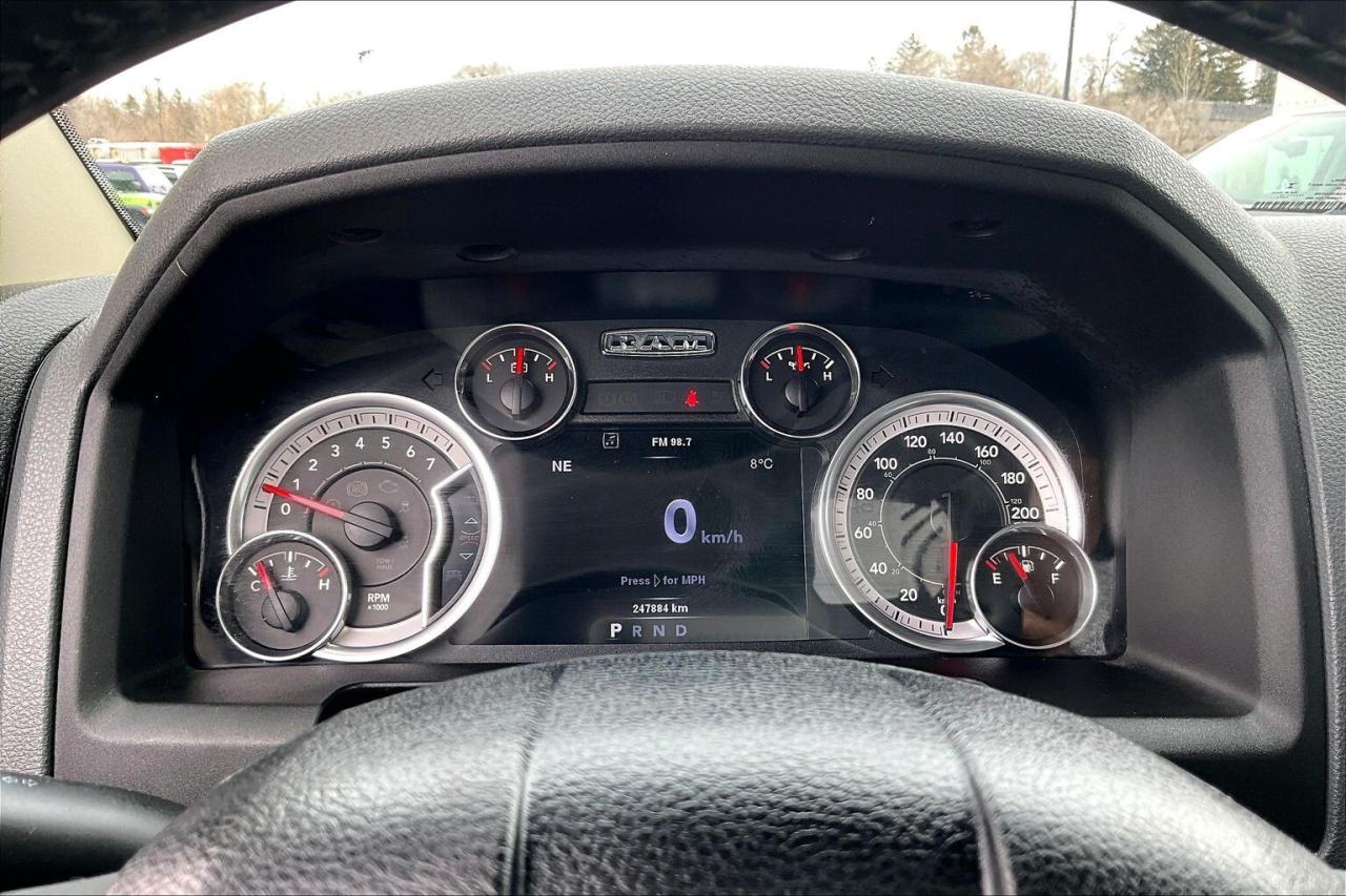 2014 RAM 1500 Big Horn Crew | 6'4" Bed | RamBox | AS IS | 4X4 Photo