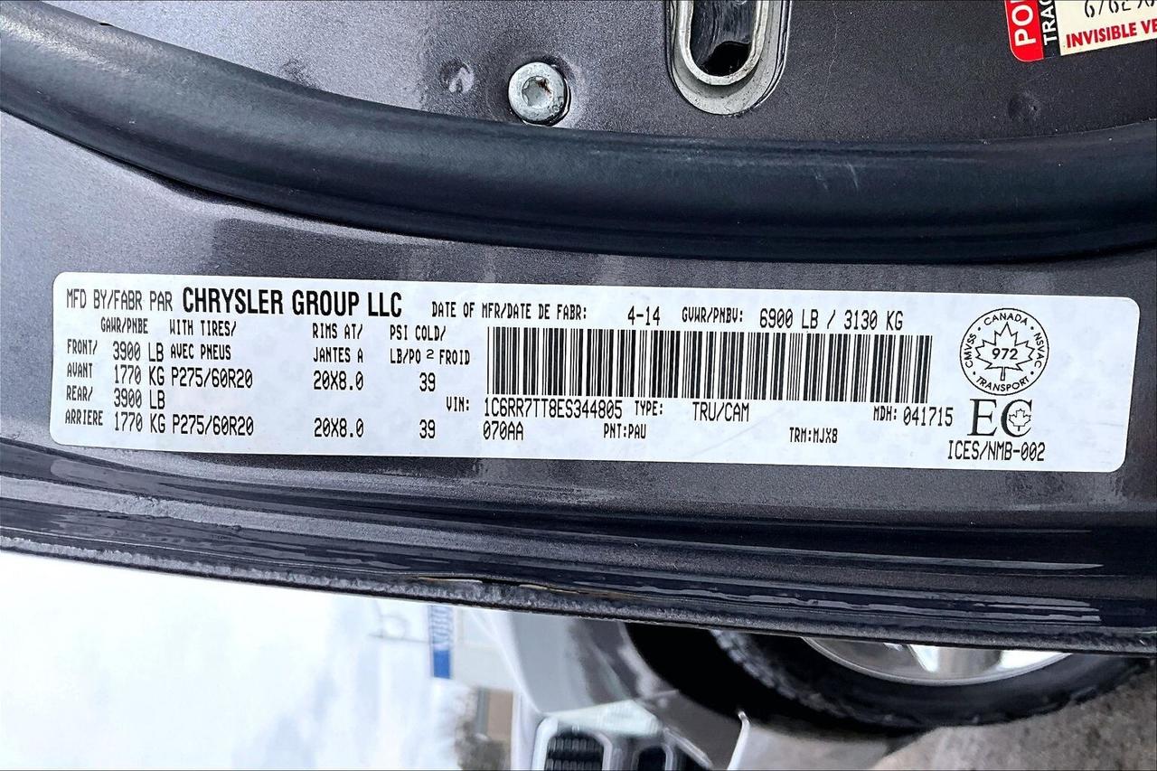 2014 RAM 1500 Big Horn Crew | 6'4" Bed | RamBox | AS IS | 4X4 Photo