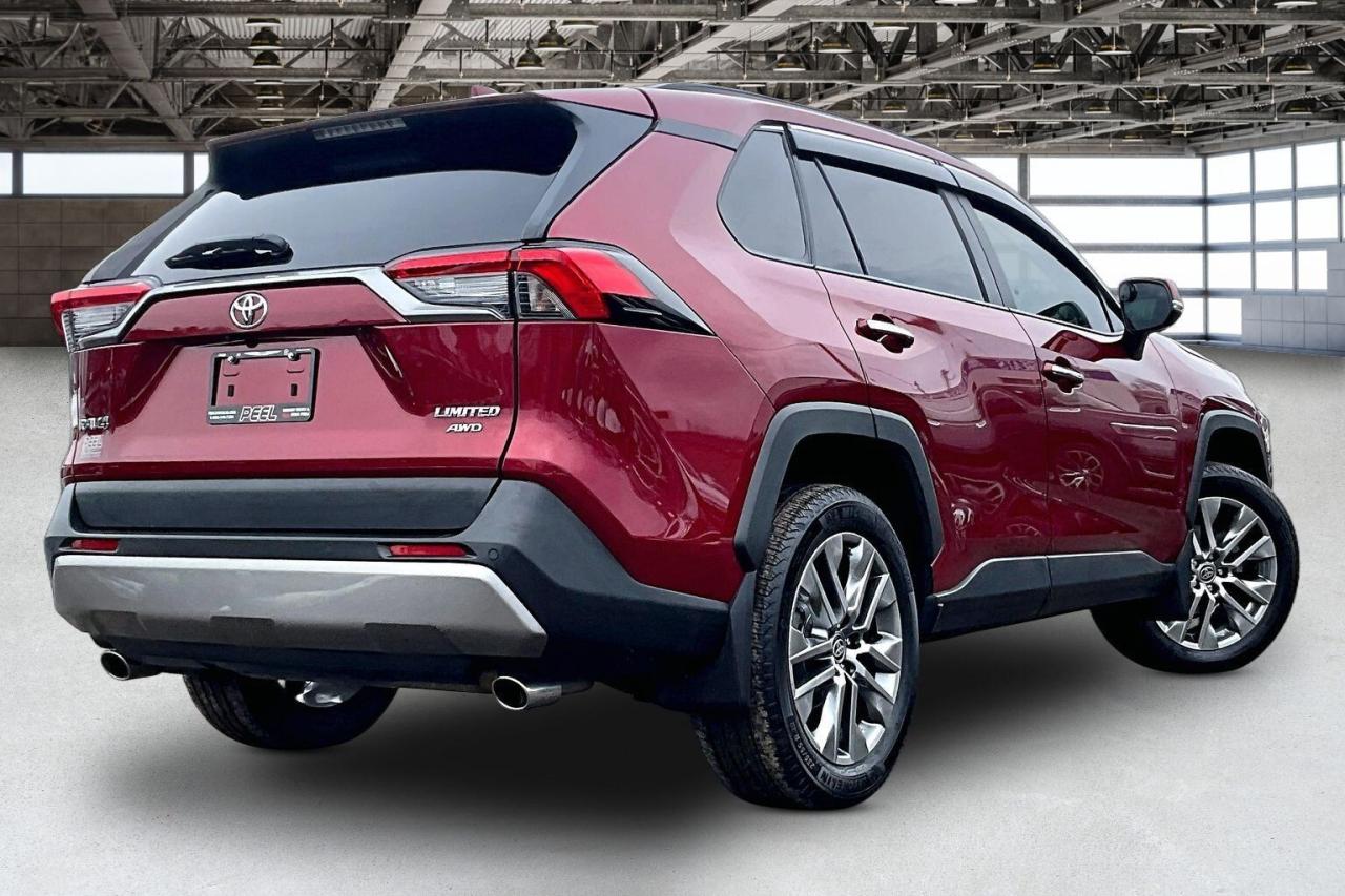 2023 Toyota RAV4 Limited | Vented Leather | Sunroof |SafetyTec |AWD Photo