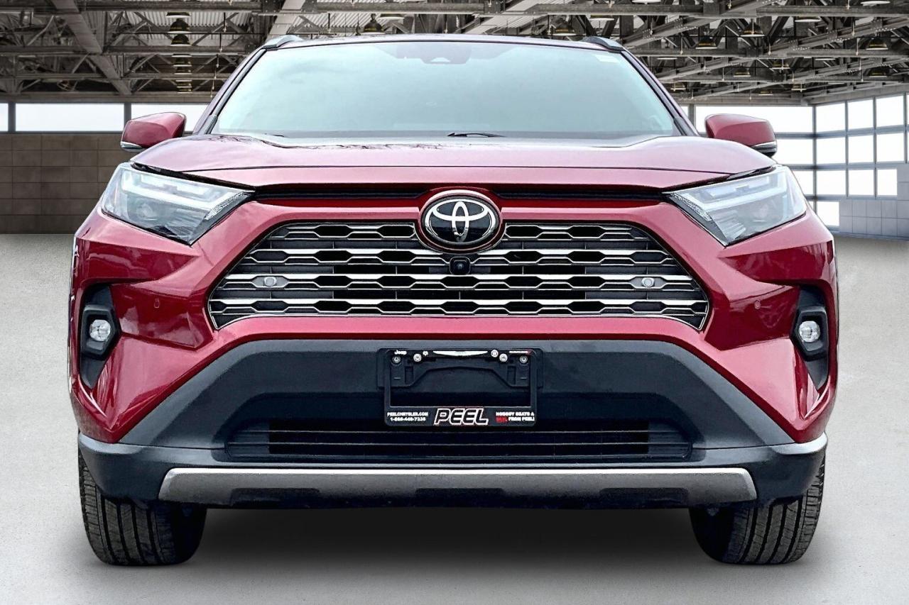 2023 Toyota RAV4 Limited | Vented Leather | Sunroof |SafetyTec |AWD Photo2