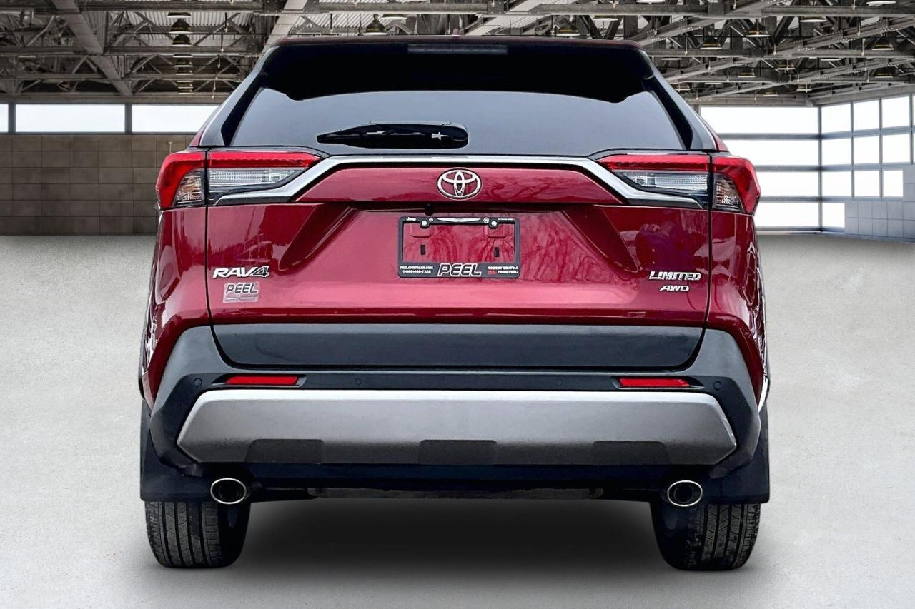 2023 Toyota RAV4 Limited | Vented Leather | Sunroof |SafetyTec |AWD Photo