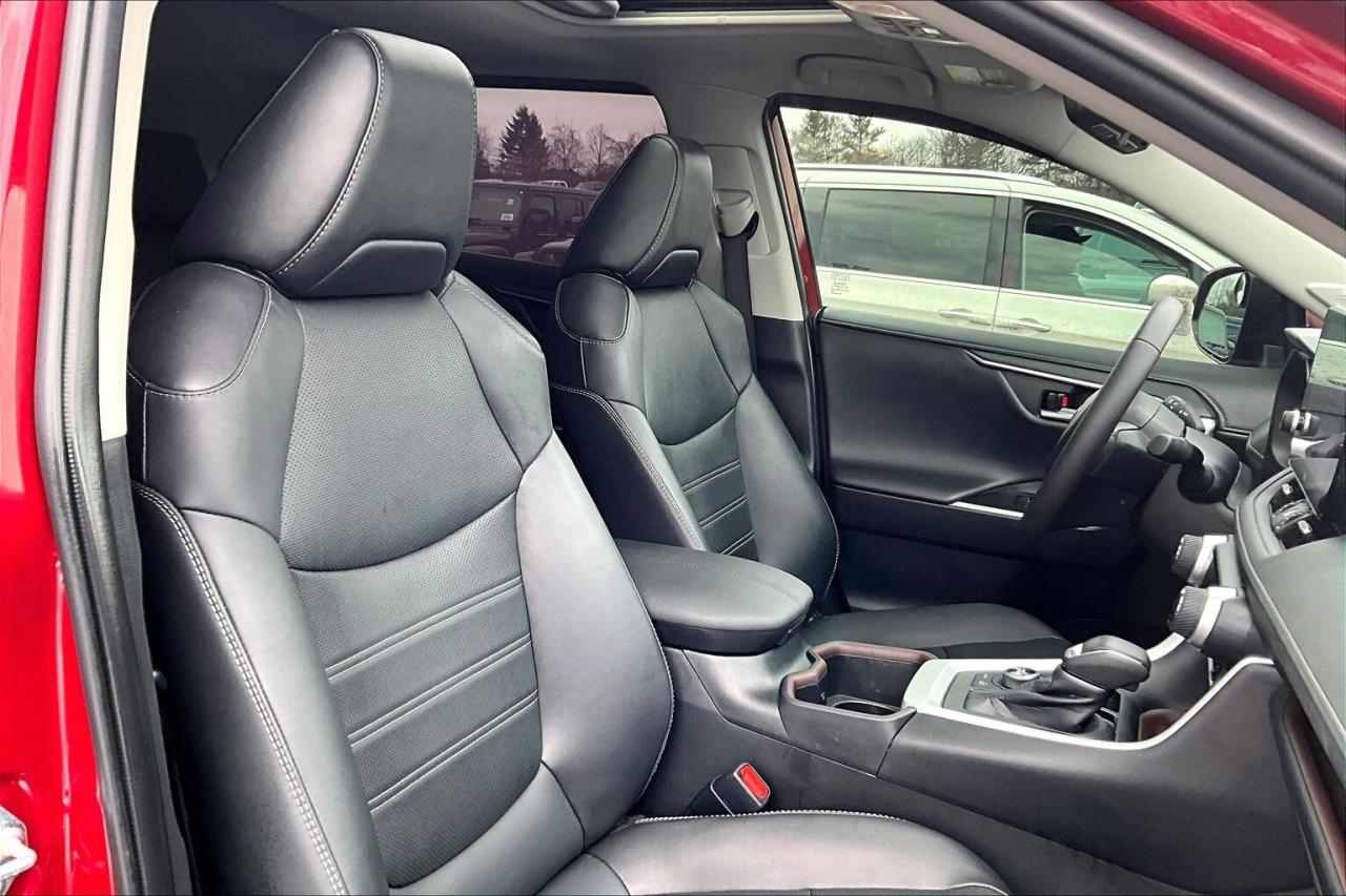 2023 Toyota RAV4 Limited | Vented Leather | Sunroof |SafetyTec |AWD Photo