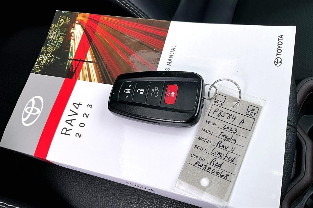 2023 Toyota RAV4 Limited | Vented Leather | Sunroof |SafetyTec |AWD Photo