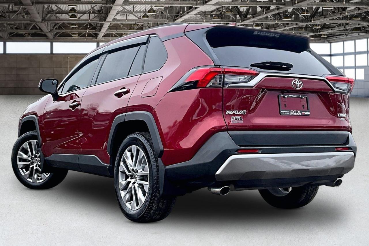 2023 Toyota RAV4 Limited | Vented Leather | Sunroof |SafetyTec |AWD Photo