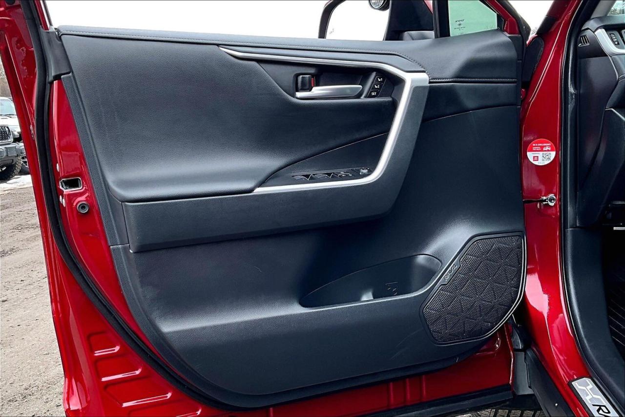 2023 Toyota RAV4 Limited | Vented Leather | Sunroof |SafetyTec |AWD Photo