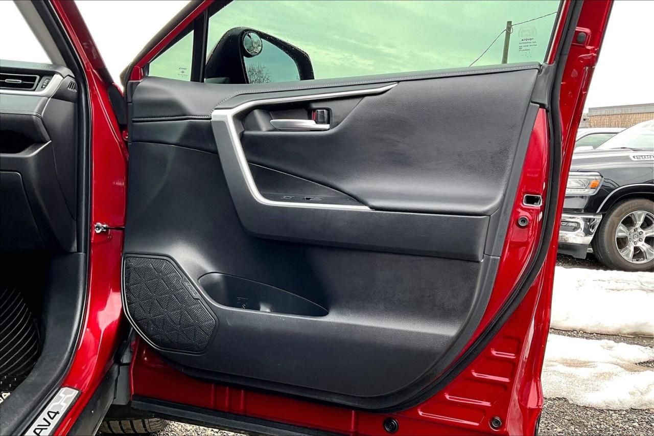 2023 Toyota RAV4 Limited | Vented Leather | Sunroof |SafetyTec |AWD Photo