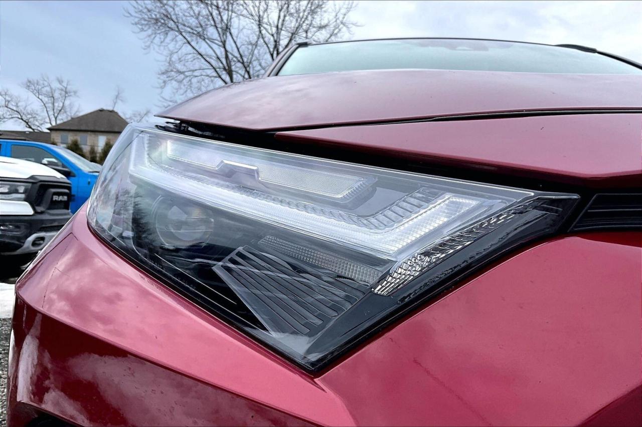 2023 Toyota RAV4 Limited | Vented Leather | Sunroof |SafetyTec |AWD Photo