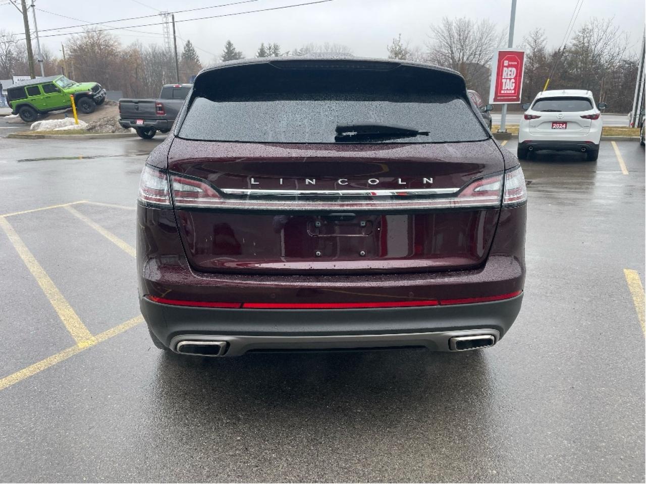 2023 Lincoln Nautilus RESERVE Photo4