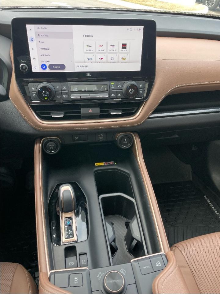 2025 Toyota Grand Highlander Hybrid Platinum MAX Photo