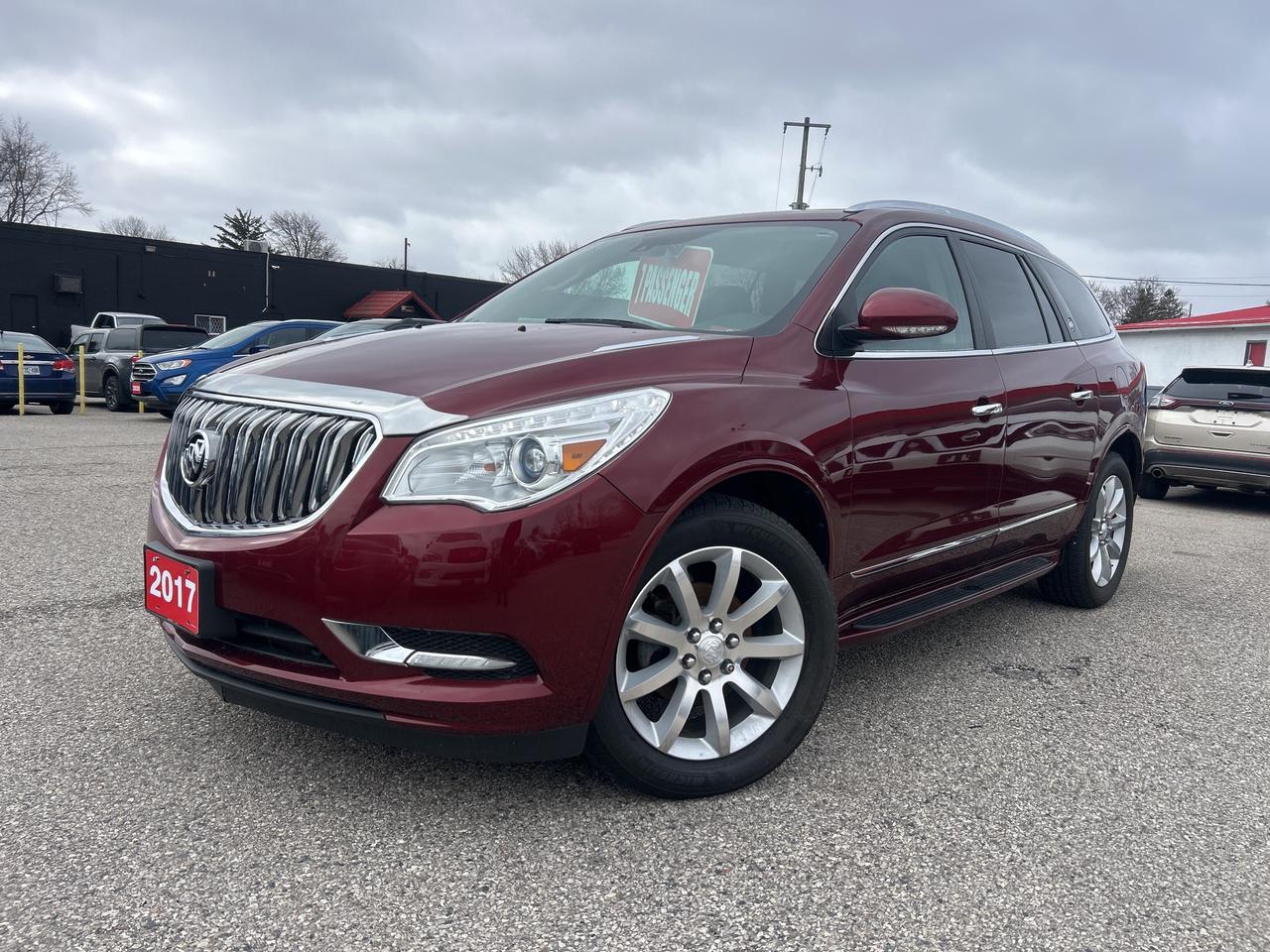 2017 Buick Enclave PREMIUM EDITION, 7 PASSENGER, AWD, SUNROOF! - Photo #2
