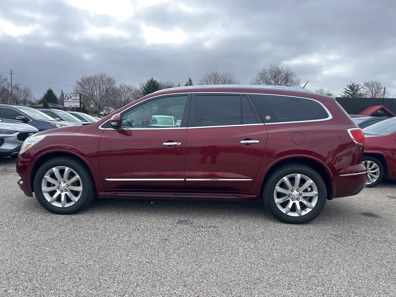 2017 Buick Enclave PREMIUM EDITION, 7 PASSENGER, AWD, SUNROOF! - Photo #3