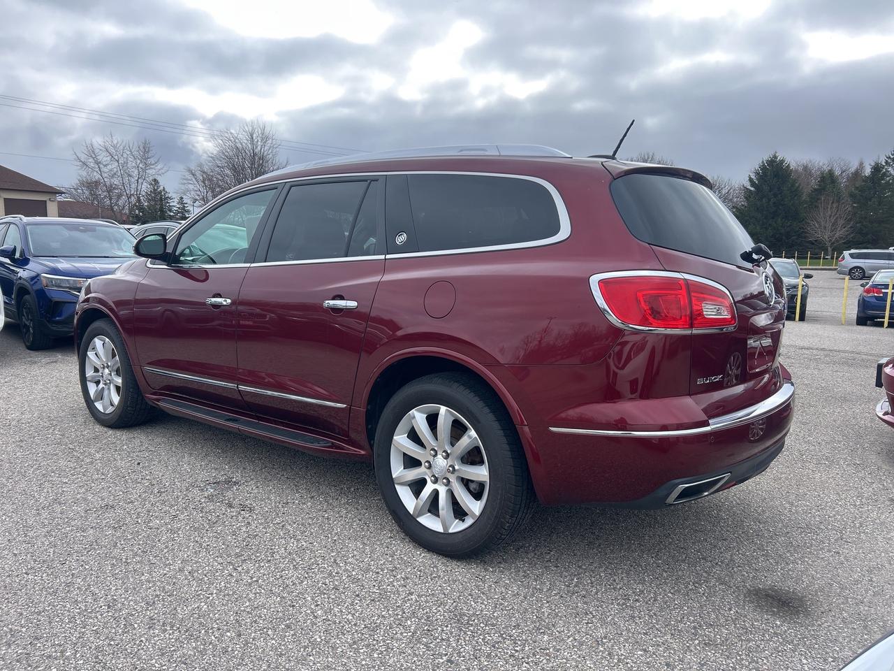 2017 Buick Enclave PREMIUM EDITION, 7 PASSENGER, AWD, SUNROOF! - Photo #4