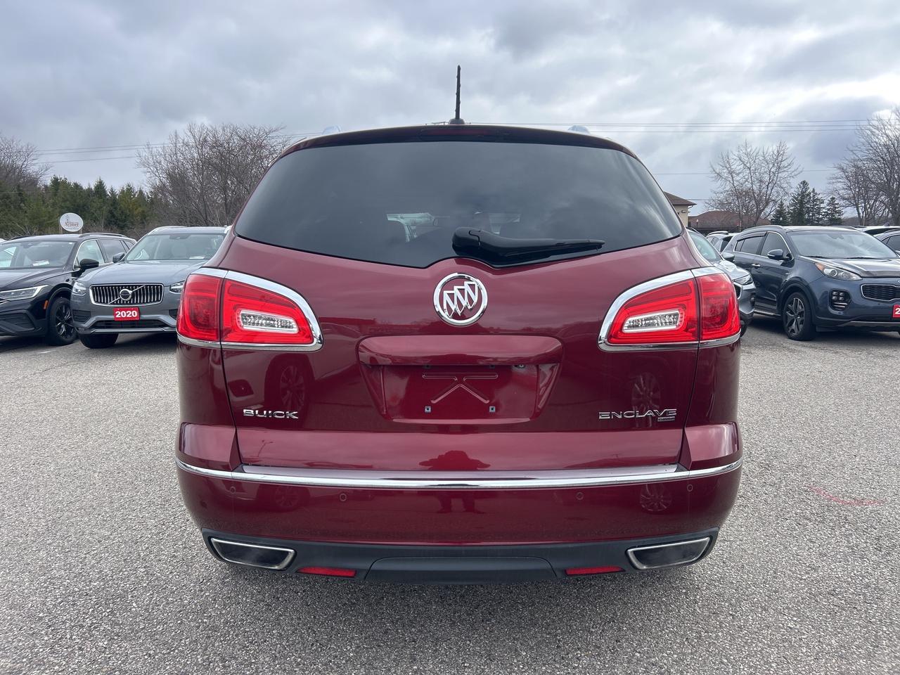 2017 Buick Enclave PREMIUM EDITION, 7 PASSENGER, AWD, SUNROOF! - Photo #5