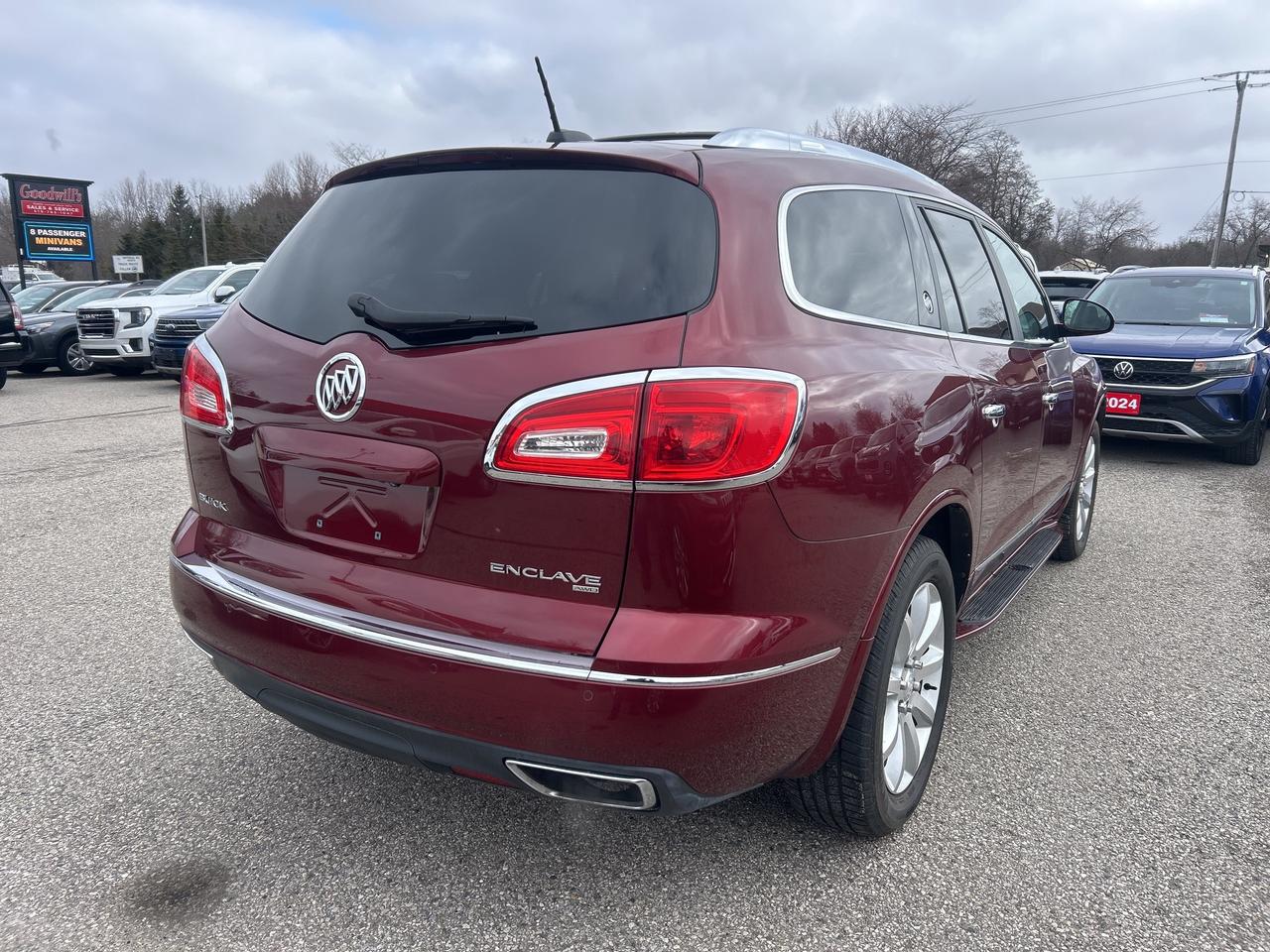 2017 Buick Enclave PREMIUM EDITION, 7 PASSENGER, AWD, SUNROOF! - Photo #6