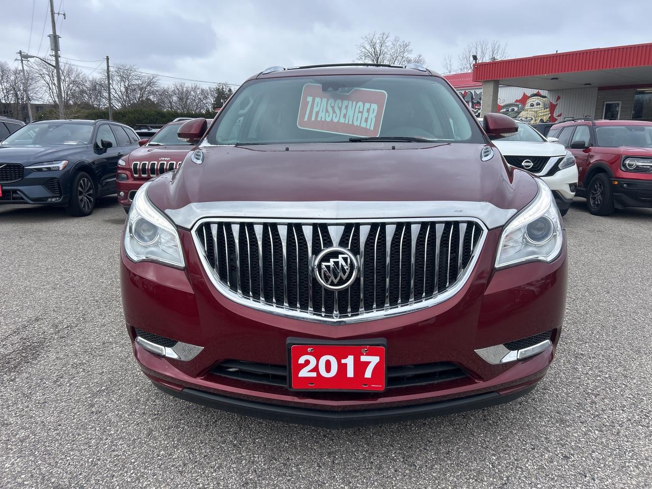 2017 Buick Enclave PREMIUM EDITION, 7 PASSENGER, AWD, SUNROOF! - Photo #9