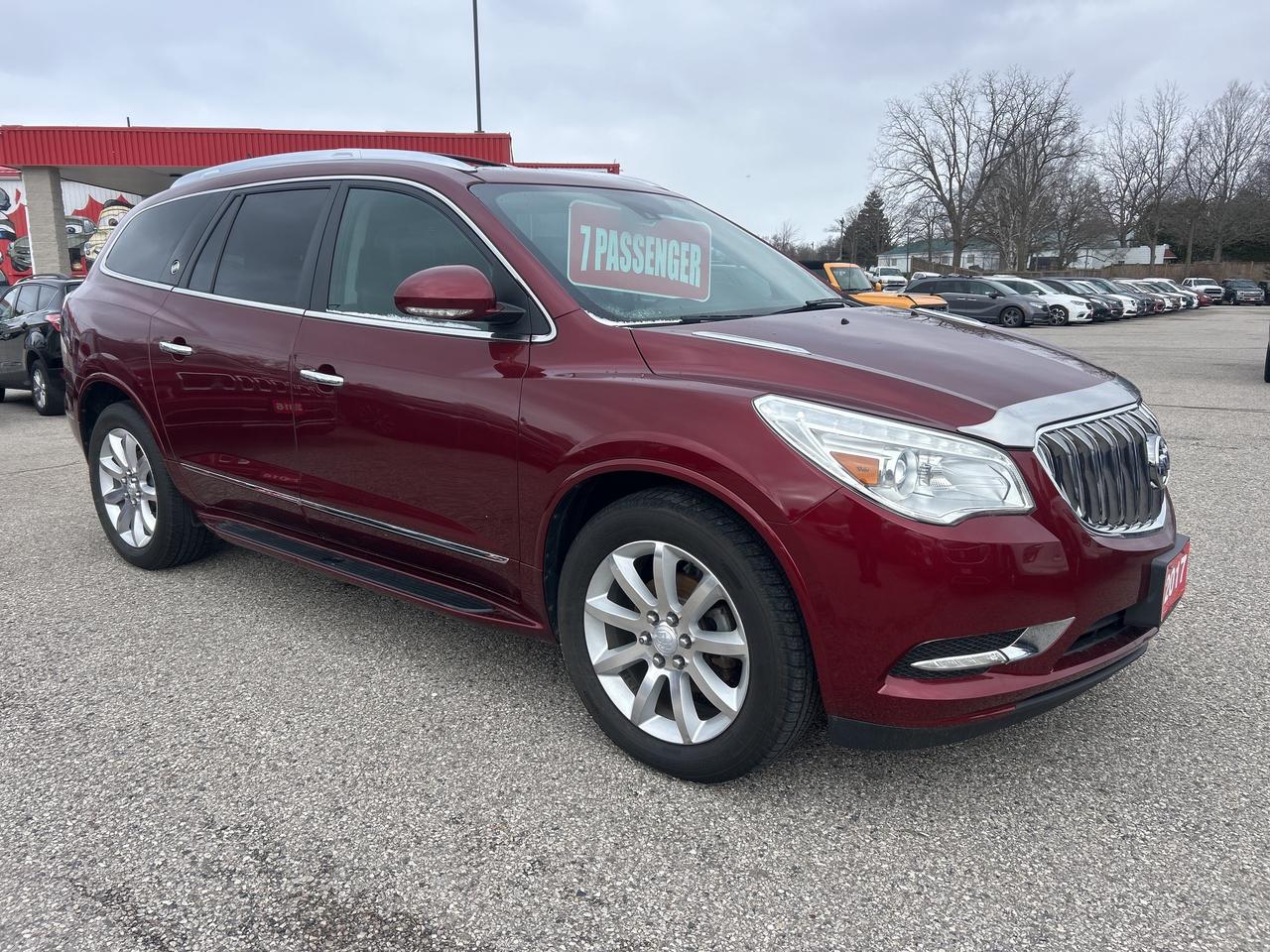 2017 Buick Enclave PREMIUM EDITION, 7 PASSENGER, AWD, SUNROOF! - Photo #8