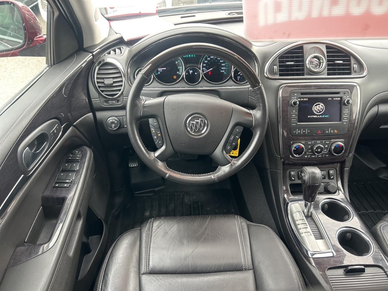 2017 Buick Enclave PREMIUM EDITION, 7 PASSENGER, AWD, SUNROOF! - Photo #10