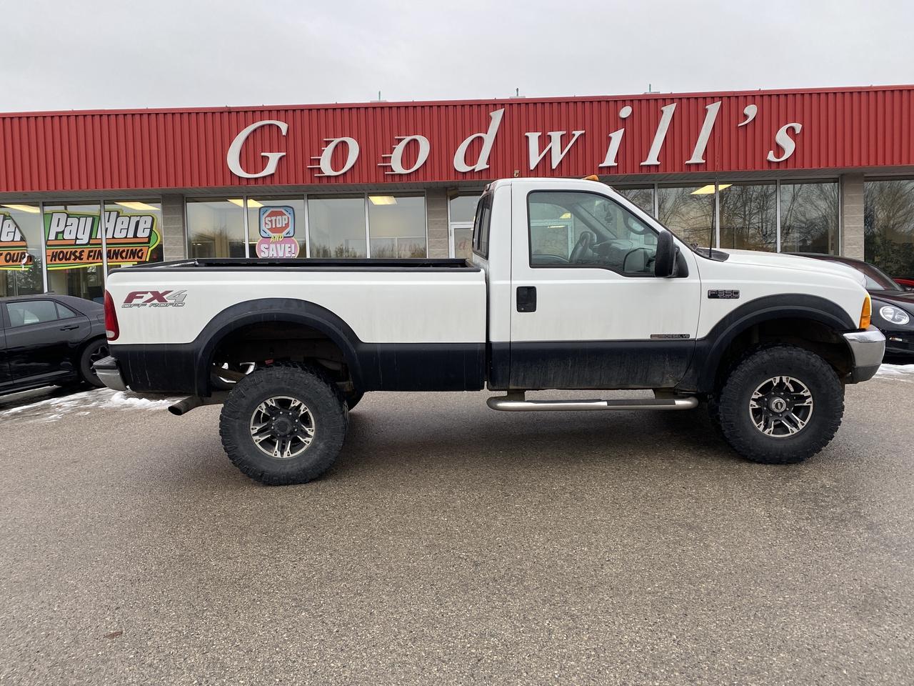 1999 Ford F-350 AS IS, NO SAFETY INSPECTION