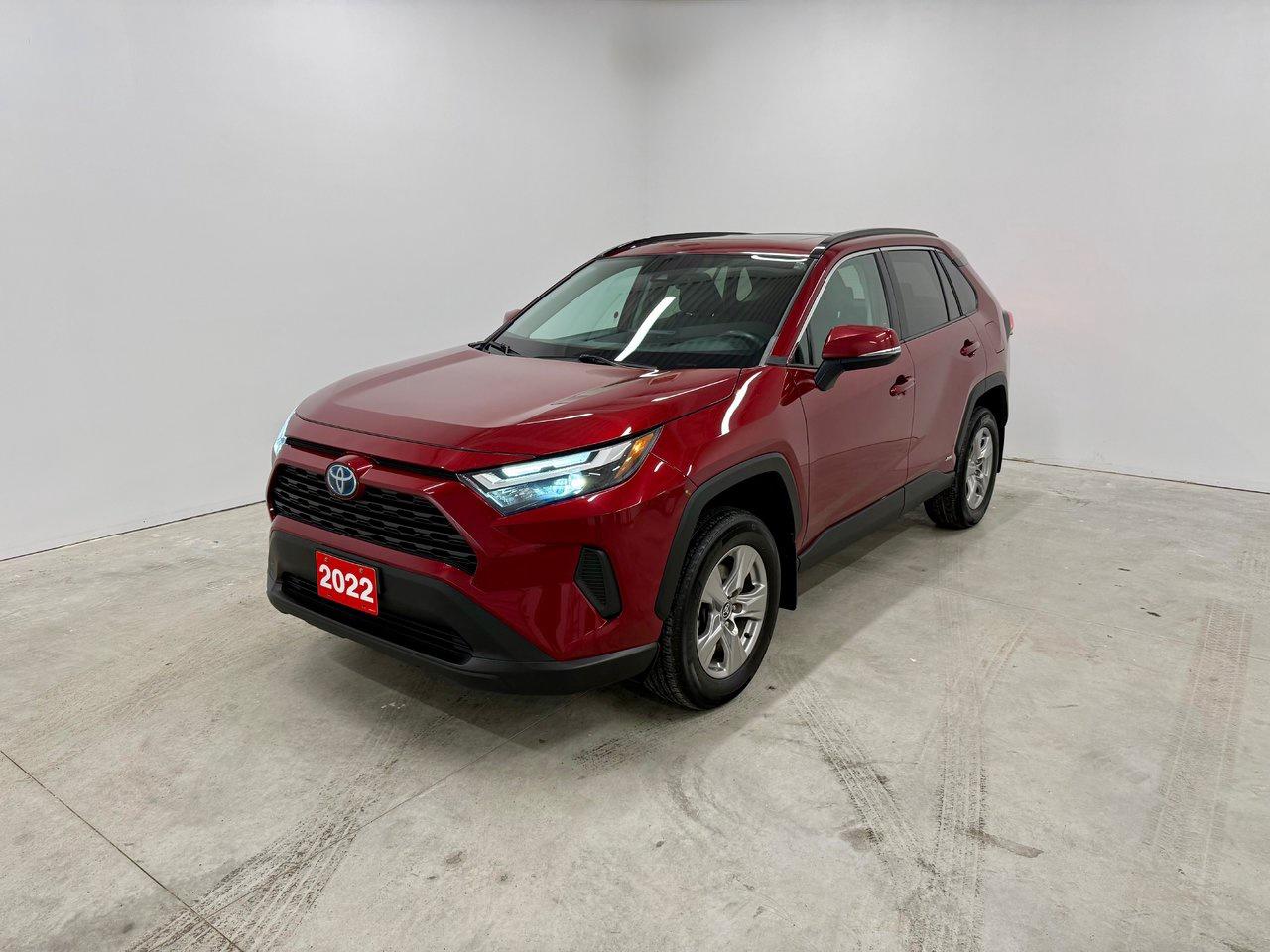 Used 2022 Toyota RAV4 Hybrid XLE for sale in Cornwall, ON